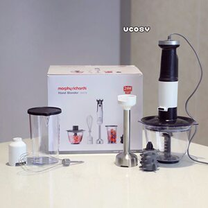 MORPHY RICHARDS/摩飞电器 MR6006多功能小型料理婴儿辅食机搅拌