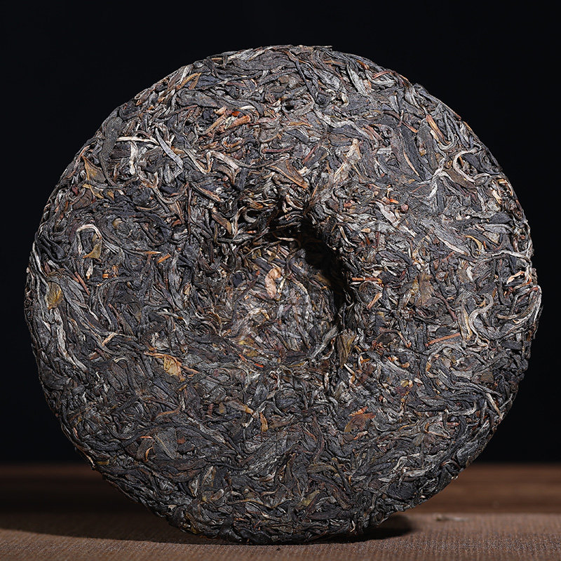 【如柔茶叶】2020年七子饼生茶 帕沙古树普洱茶早春纯料茶饼357克 - 图1