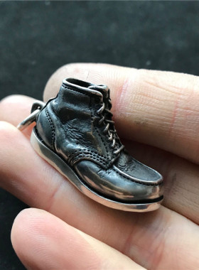 重金属个性潮男复古吊坠手工