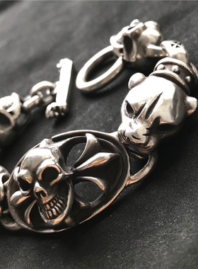 千银厚果Gaboratory手链925欧美