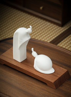 中式禅意人物摆件创意教师节送礼毕业季礼品谢师礼送老师纪念礼品