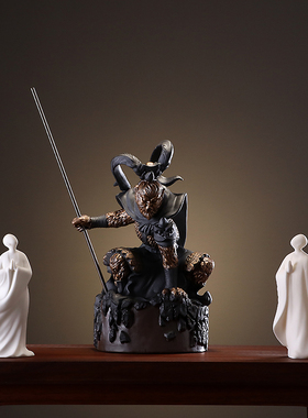 摆设陶瓷家居客厅玄关特大号摆件