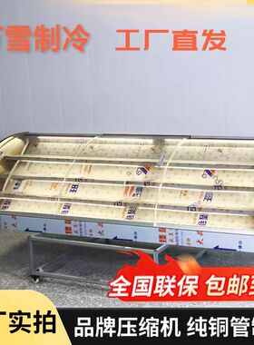 四阶梯台式商用三轮车烧烤移动展示柜点菜串串摆摊冰柜冷藏夜市