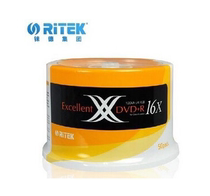 Leide Optical Rhende Dual X Series DVD-R (50 Sheet Casks) 16 Speed Blank Burn Disc