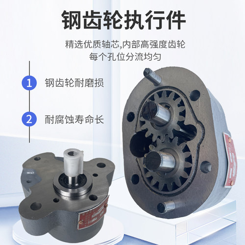 齿轮泵CB-B6/B4/B10/B2.5/B16/B20/25/B32F锯床Y车床液压输油泵TH - 图1
