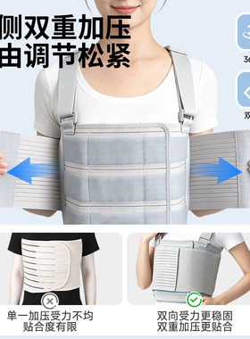 【轻薄透气】肋骨骨折固定带