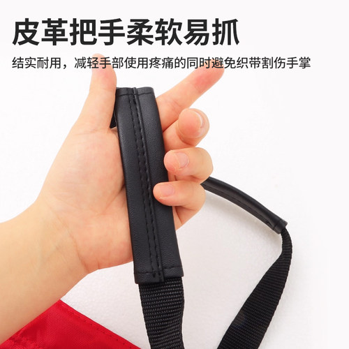 卧床病人移位带单人移乘带老人床轮椅座便器移动辅助 移位器包邮 - 图2