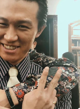 于永义男女钛钢时尚尾戒