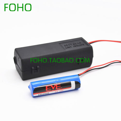 适用松下A6伺服绝对值编码器电池/电池盒DVOP4430/P2990/3.6V电池 - 图1