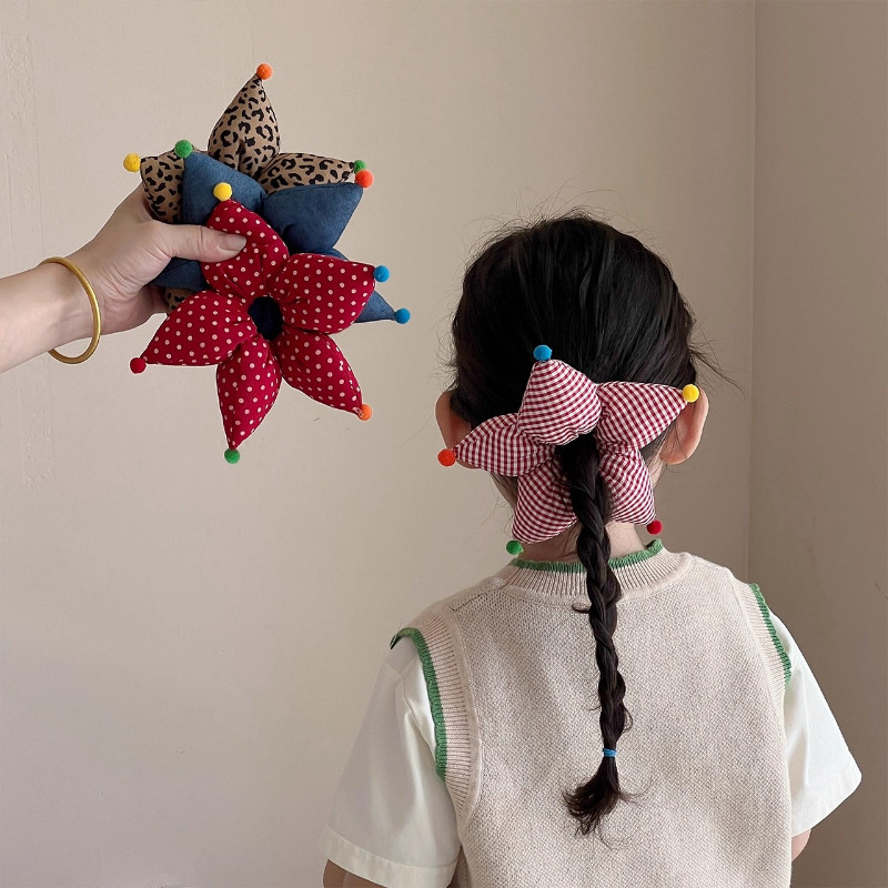 儿童发圈女童可爱波点星星发绳小女孩扎马尾头绳女宝宝丸子头发饰,淘宝优惠券,粉丝福利购,淘宝优惠卷