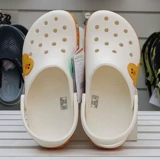 Crocs, нескользящие пляжные мюли, семейный стиль, подходят для носки на улице