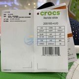 Новинка продолжает сандалии Crocs LiteRide для мужчин и женщин, пляжные противоскользящие сандалии с отверстиями 205183