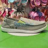 Классический новый продукт Crocs, мужские повседневные парусиновые туфли без шнуровки Walu Walu 11270
