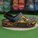 Новый продукт Crocs Carlo Chi Fun College Caro Ban Patter