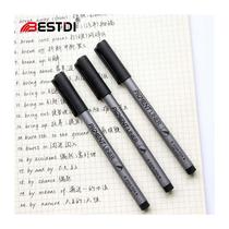 BestDI punctuation RM-1502 needle tube pen 0 5mm needle tube pen head brush topic refresher painting waterproof and anti-perspiration