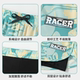 Ice silk swimming trunks for men 2024 new professional shorts