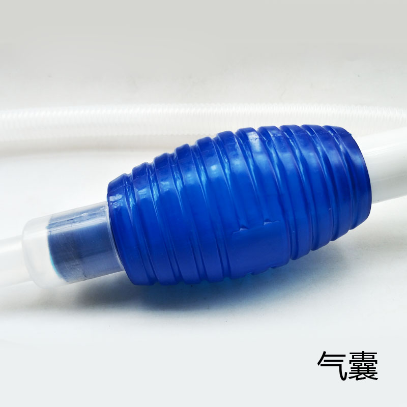 水族箱虹吸洗沙器换水器 金鱼缸 吸便抽水器 吸水抽水管 出口品质 - 图0