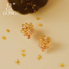 CIGALONG ice crystal osmanthus necklace