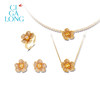 CIGALONG Long Zijia small hairpin earrings