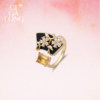 CIGALONG Long Zijia Xinghua Window Stud Earrings