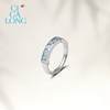 CIGALONG Bamboo Topaz Ring