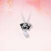 CIGALONG Long Zijia Xinghua Window Stud Earrings