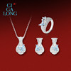 CIGALONG Aquarius Butterfly Necklace