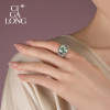 CIGALONG mountain and sea fruit citrine ring