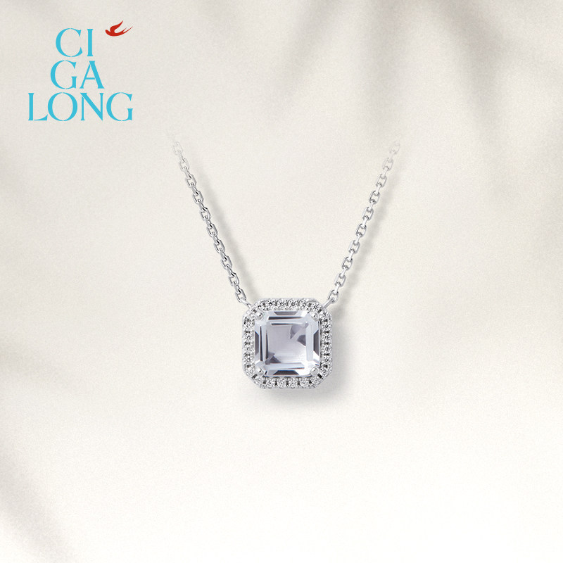 CIGALONG龙梓嘉东方燕白水晶项链手链耳钉戒指新品系列新中式珠宝,淘宝优惠券,粉丝福利购,淘宝优惠卷