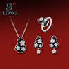 CIGALONG phlox flower necklace