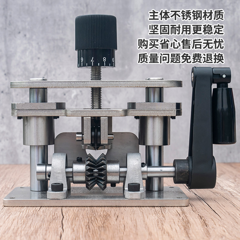 小型电线电缆电动剥线机 剥铜线神器 废旧电线脱皮废铜线电机拔线 - 图2