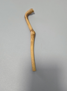实心竹茶拨 茶针茶匙 非遗老料竹制茶道配件 茶则茶拨 手工打磨