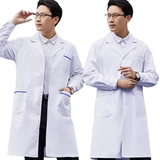 Униформа врача, униформа медсестры, белый халат для работы, короткий рукав