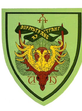 哈利波特三大魔法学校旗帜装饰旗定做布斯巴顿学校德姆斯特朗学校