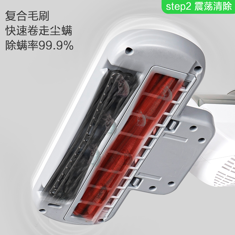 Small handheld vacuum cleaner Alice mite removal