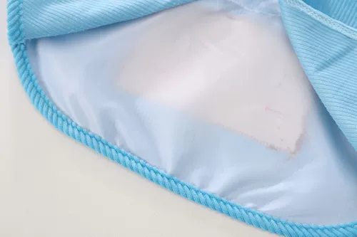 Детский водонепроницаемый фартук, демисезонный вельветовый лонгслив подходит для мужчин и женщин, нагрудник для еды, анти-грязь, сзади на завязках