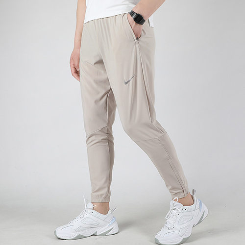 Nike/耐克男裤2021夏季新款梭织跑步运动裤收口长裤CV4333 BV4834 - 图2