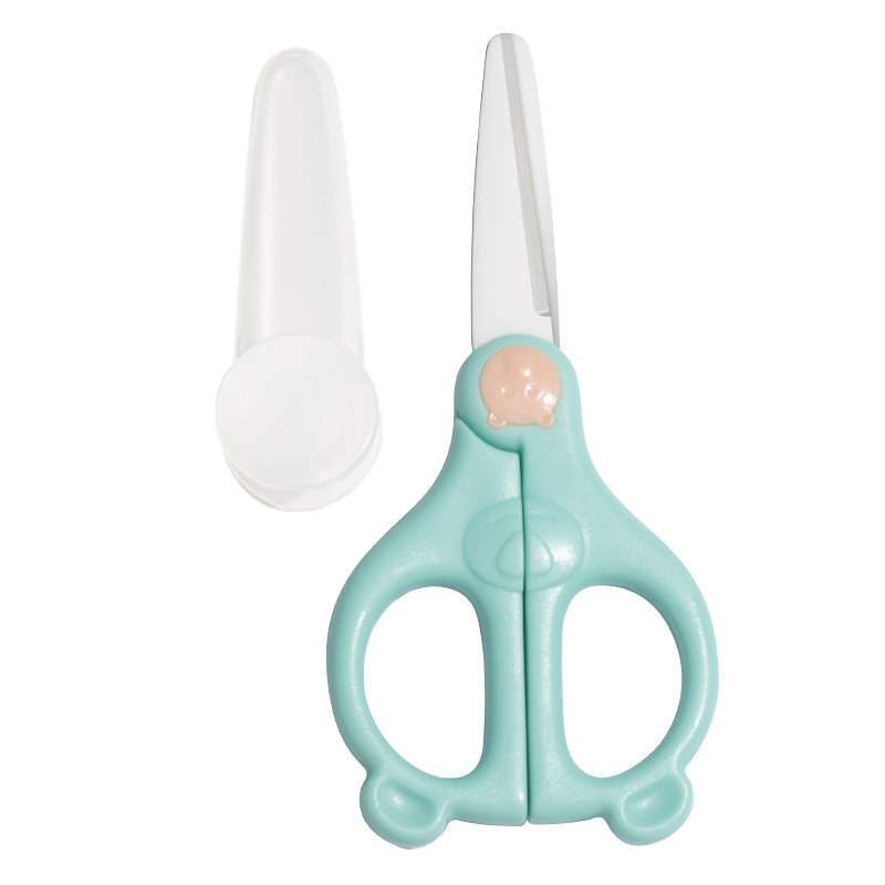 儿童辅食剪刀陶瓷剪宝宝用小工具剪菜剪肉剪面条剪AD钙剪食物便携,淘宝优惠券,粉丝福利购,淘宝优惠卷