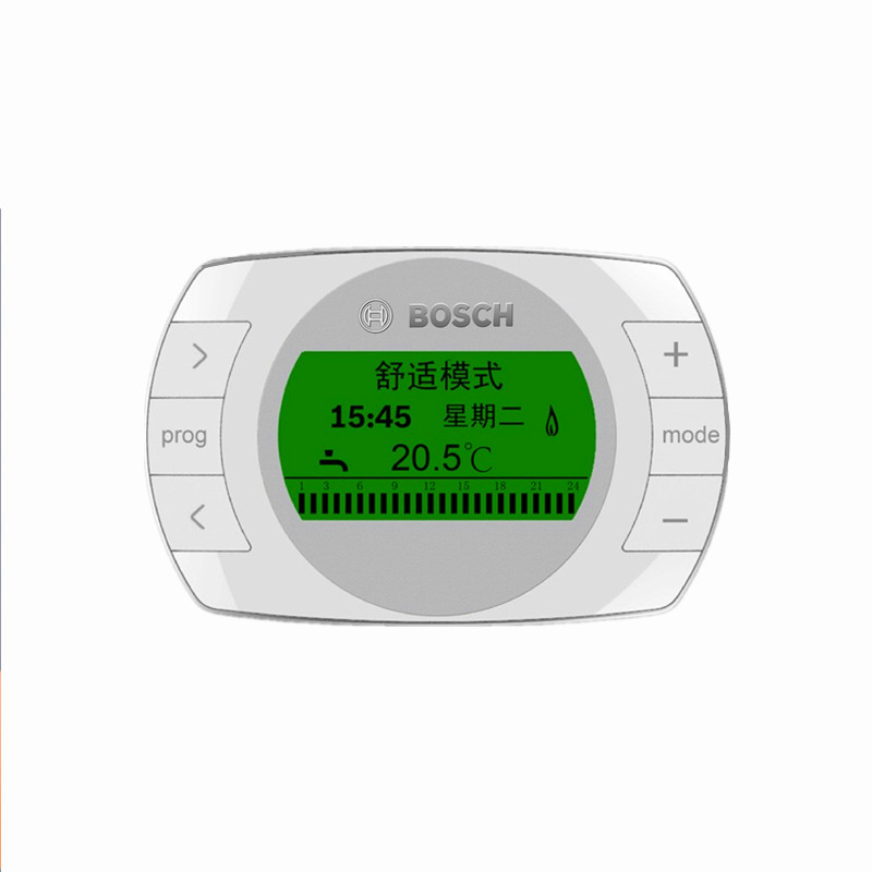 德国博世有线无线燃气壁挂炉温控器编程OR80调节采暖控制器 MR100 - 图3