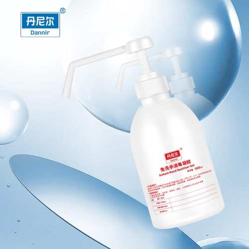 丹尼尔免洗手消毒凝胶500ml杀菌含酒精 - 图0