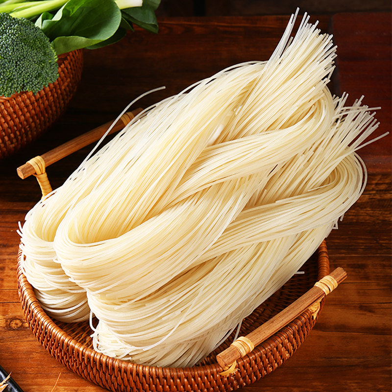 正宗温州湖岭粉干温州中粗粉干云南米线过桥干米线米粉干温州米线