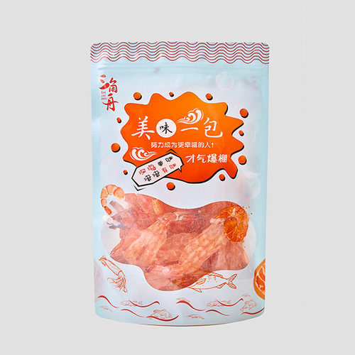 孕妇零食烤虾蝴蝶虾开背凤尾虾香烤虾干即食干虾海鲜干货孕期零食 - 图3