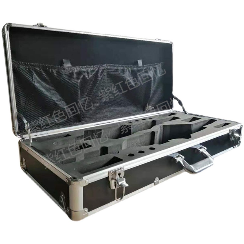便携式罗兰ae-30电吹管硬盒黑色铝合金手提箱子萨克斯乐器收纳包 - 图3