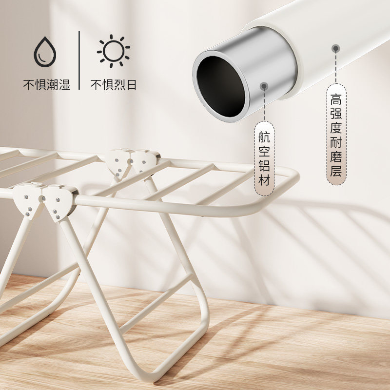 飘窗晾衣架卧室家用婴儿毛巾阳台可折叠置物架窗台简易迷你晾晒架,淘宝优惠券,粉丝福利购,淘宝优惠卷