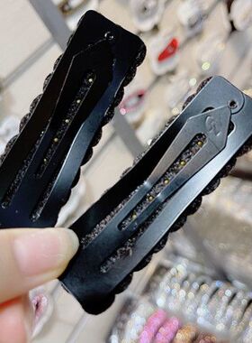 水钻发夹新品促销发卡