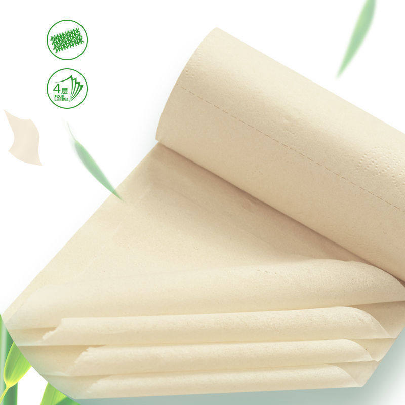 香约12卷竹浆纸巾家用实惠装批厕纸 香约居家日用卷筒纸