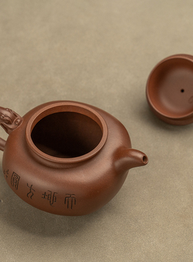 紫砂壶纯手工陈玥作品