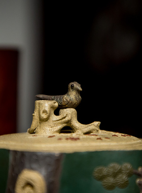 纯手工喜鹊收藏高级工艺作品