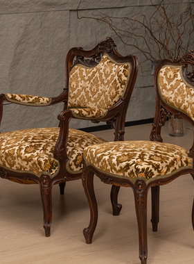 民国西洋软包沙发成套