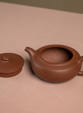 纯手工紫砂壶殷步荣作品